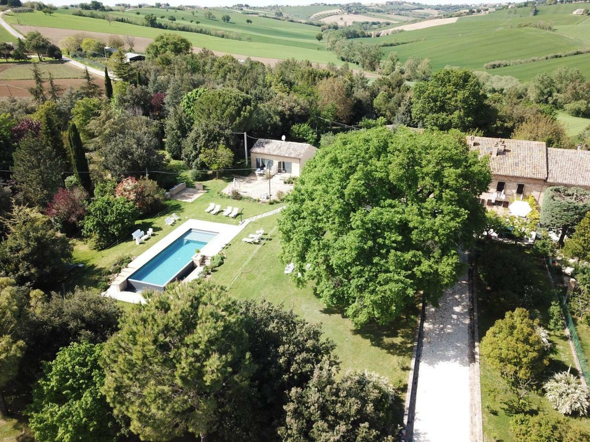 Tenuta del Viandante Aparthotel Filottrano Bagian luar foto