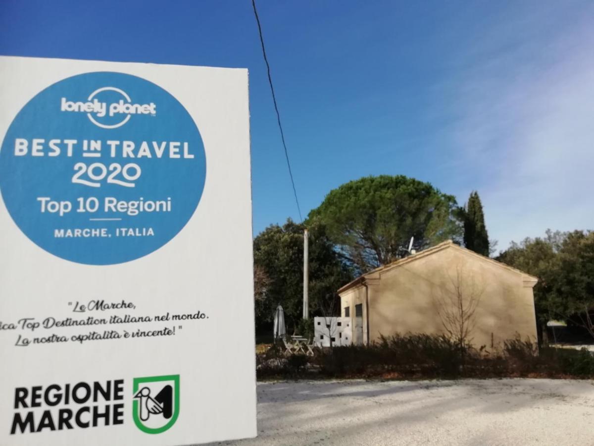 Tenuta del Viandante Aparthotel Filottrano Bagian luar foto